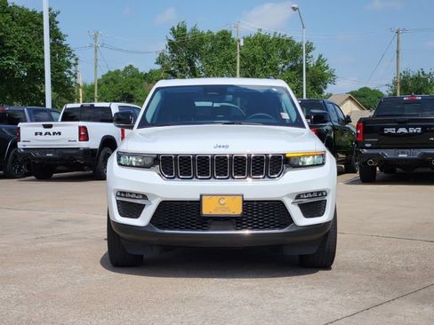 Certified 2023 Jeep Grand Cherokee 4WD 4xe image 2