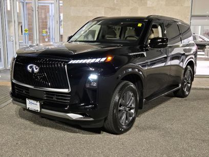New 2026 INFINITI QX80 Pure w/ Cargo Package