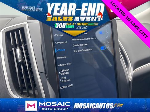 Used 2022 Ford Edge SEL w/ Convenience Package image 32