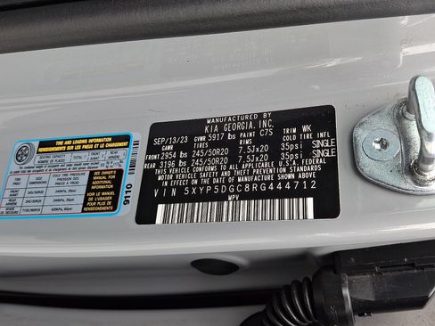 Certified 2024 Kia Telluride SX X-Line AWD/4WD image 31