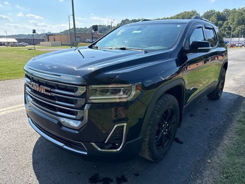 Used 2020 GMC Acadia AT4 w/ Driver Alert Package II AWD/4WD image 3