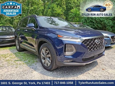 Used 2019 Hyundai Santa Fe AWD image 1