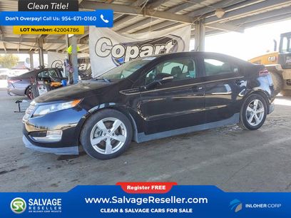 Used 2013 Chevrolet Volt Premium w/ Premium Trim Package
