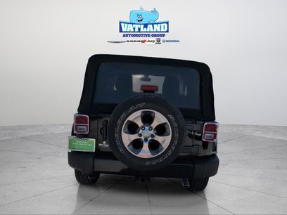 Certified 2016 Jeep Wrangler Sahara w/ Mopar Chrome Edition Group
