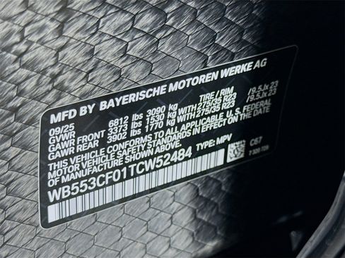 New 2026 BMW iX xDrive60 w/ M Sport Package image 34