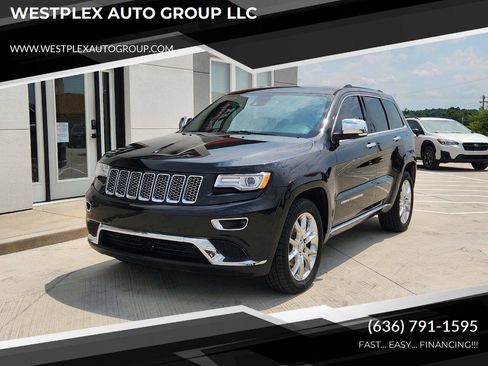 Used 2015 Jeep Grand Cherokee Summit AWD/4WD image 1