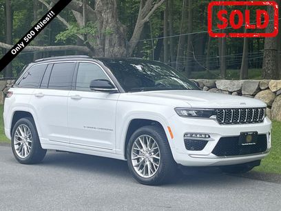 Used 2025 Jeep Grand Cherokee Summit w/ Luxury Tech Group V