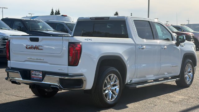 Used 2020 GMC Sierra 1500 SLT w/ SLT Premium Plus Package AWD/4WD image 3