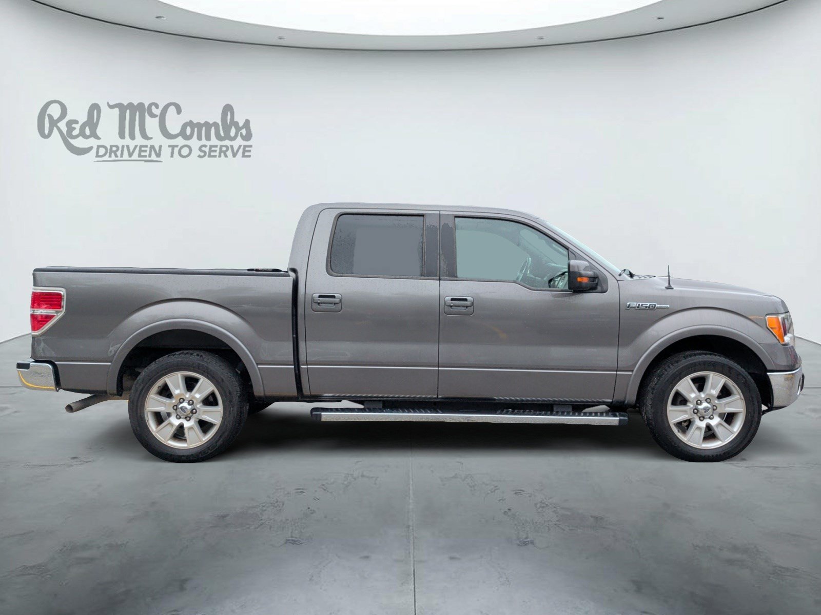 Used 2012 Ford F150 Lariat w/ Lariat Plus Pkg RWD image 4
