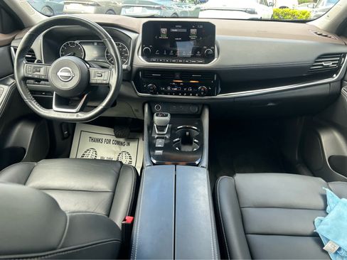 Used 2023 Nissan Rogue SL w/ SL Premium Package FWD image 10