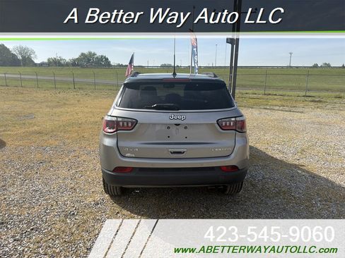 Used 2018 Jeep Compass Limited w/ Safe & Security Group image 12