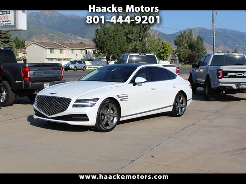 Used 2021 Genesis G80 3.5T AWD/4WD image 1