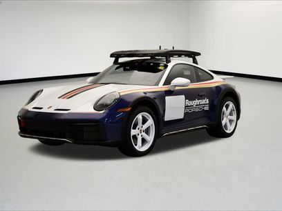 Used 2024 Porsche 911 Dakar