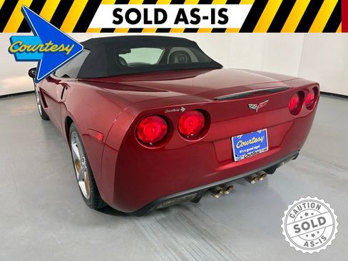Used 2011 Chevrolet Corvette Convertible w/ Preferred Equipment Group RWD image 6