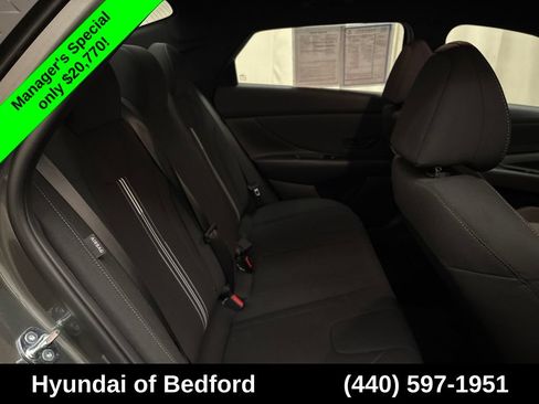 Certified 2026 Hyundai Elantra Sport FWD image 19