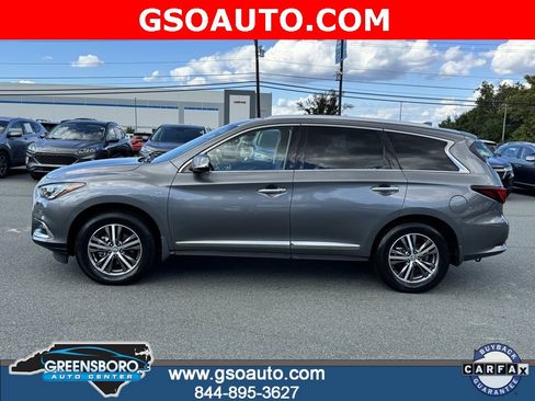 Used 2020 INFINITI QX60 Luxe w/ Essential Package image 2