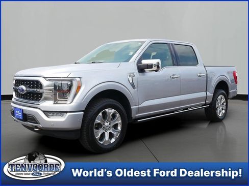 Certified 2022 Ford F150 Platinum w/ Equipment Group 701A High AWD/4WD image 1