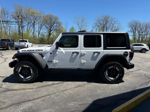 Used 2021 Jeep Wrangler Unlimited Rubicon w/ Uconnect 4C Nav & Sound Group AWD/4WD image 6