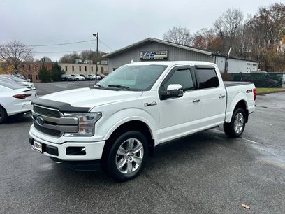 Used 2020 Ford F150 Platinum w/ Equipment Group 701A Luxury