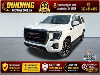 Used 2024 GMC Yukon XL AT4 w/ Technology Package AWD/4WD 360° Tour