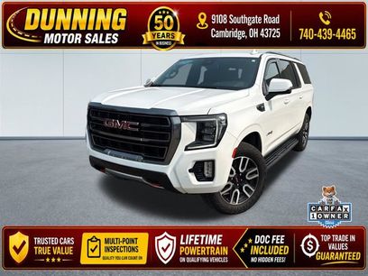 Used 2024 GMC Yukon XL AT4 w/ Technology Package