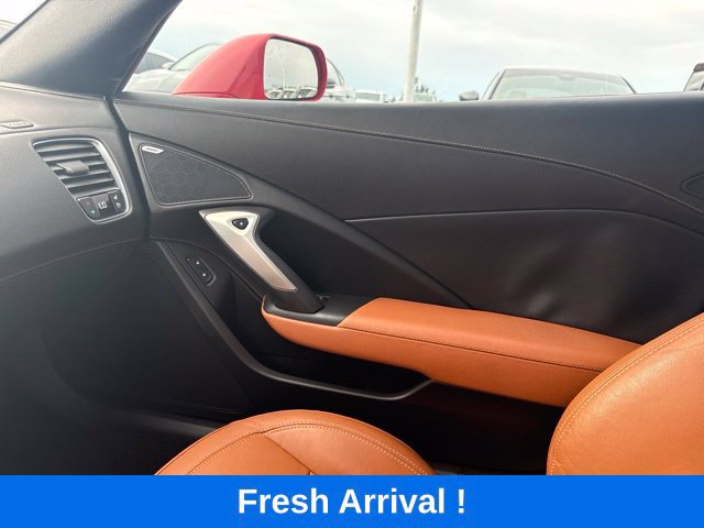 Used 2016 Chevrolet Corvette Stingray Coupe w/ 2LT Preferred Equipment Group RWD image 11