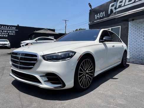 Used 2023 Mercedes-Benz S 500 4MATIC image 16