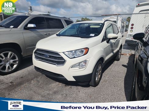 Used 2021 Ford EcoSport SE w/ SE Convenience Package FWD image 1