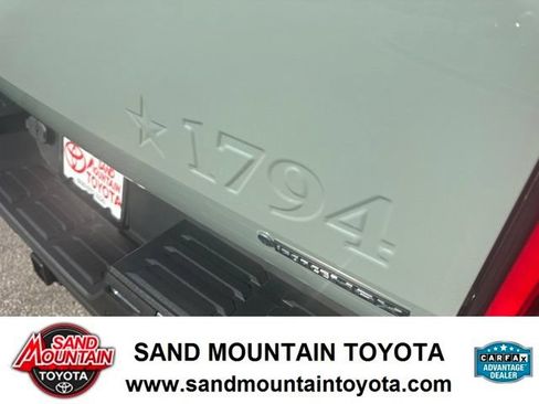Used 2026 Toyota Tundra 1794 Edition AWD/4WD image 11