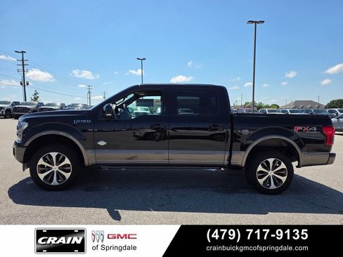 Used 2018 Ford F150 King Ranch w/ Equipment Group 601A Luxury AWD/4WD image 4