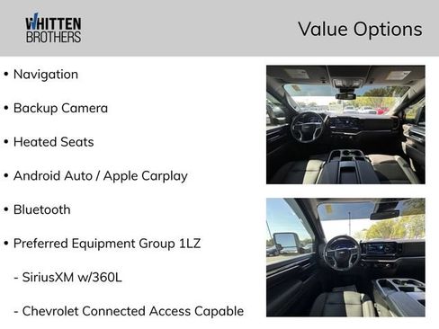 Used 2024 Chevrolet Silverado 2500 LTZ AWD/4WD image 4