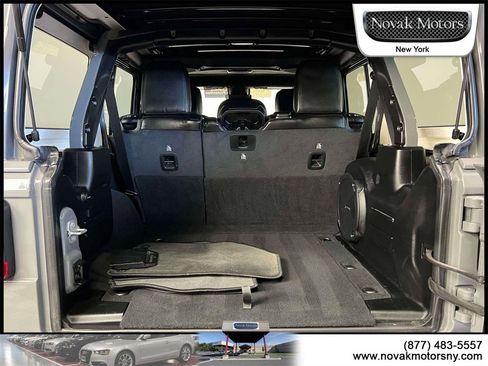 Used 2023 Jeep Wrangler Sahara w/ LED Lighting Group image 12