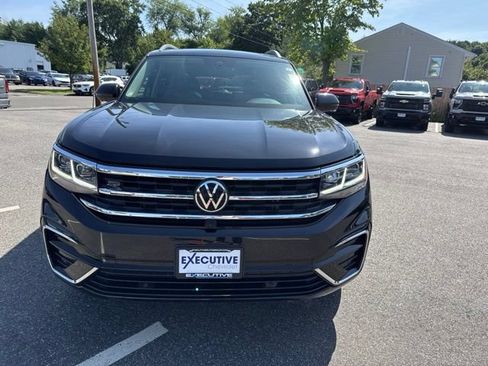 Used 2022 Volkswagen Atlas SEL Premium AWD/4WD image 3