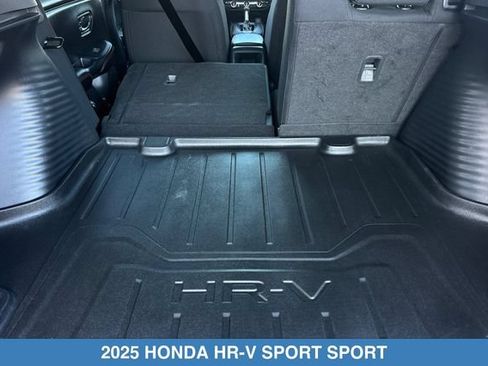 Certified 2025 Honda HR-V Sport image 18