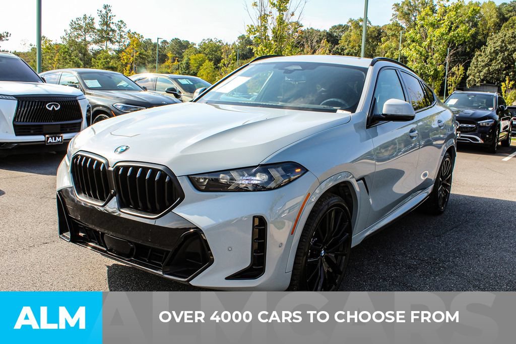 Used 2024 BMW X6 xDrive40i AWD/4WD image 2