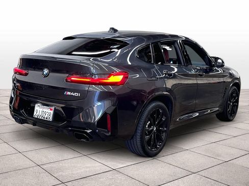 Used 2024 BMW X4 M40i w/ Premium Package AWD/4WD image 15