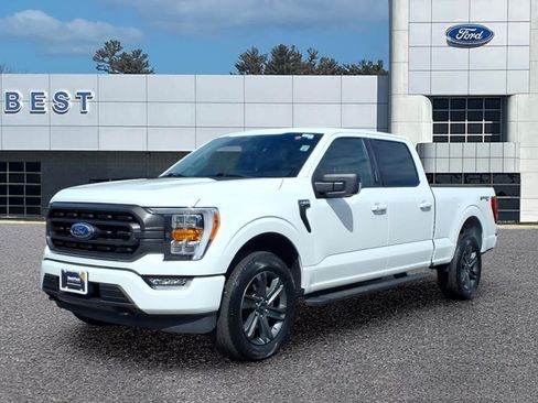 Used 2023 Ford F150 XLT w/ Equipment Group 302A High AWD/4WD image 1