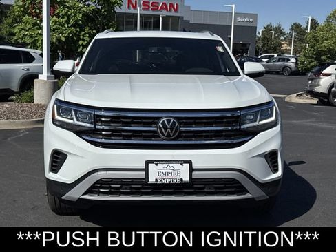 Used 2023 Volkswagen Atlas Cross Sport SE w/ Panoramic Sunroof Package AWD/4WD image 8