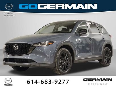 Certified 2025 MAZDA CX-5 Carbon Edition