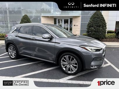 Certified 2022 INFINITI QX50 Sensory