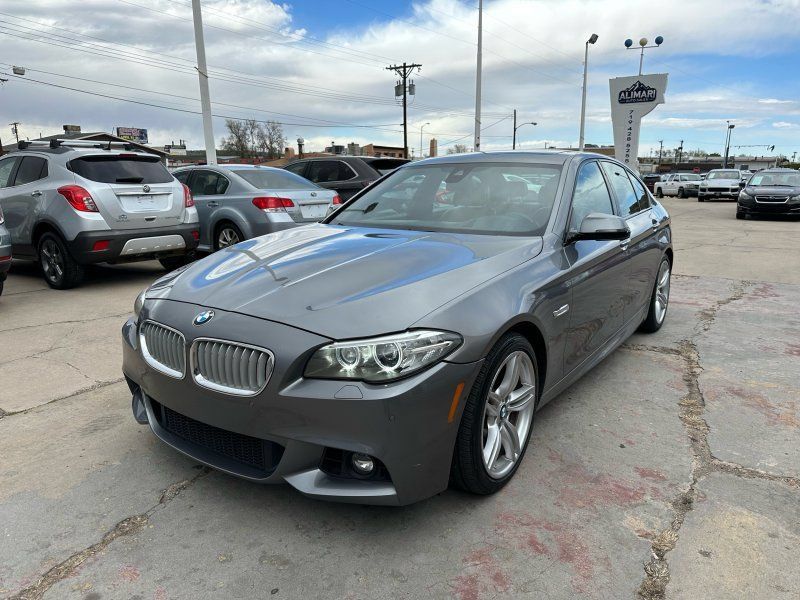 Used 2015 BMW 550i Sedan RWD image 3