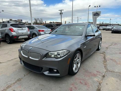 Used 2015 BMW 550i Sedan image 3