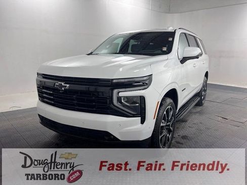 New 2026 Chevrolet Tahoe RST w/ Advanced Technology Package AWD/4WD image 1