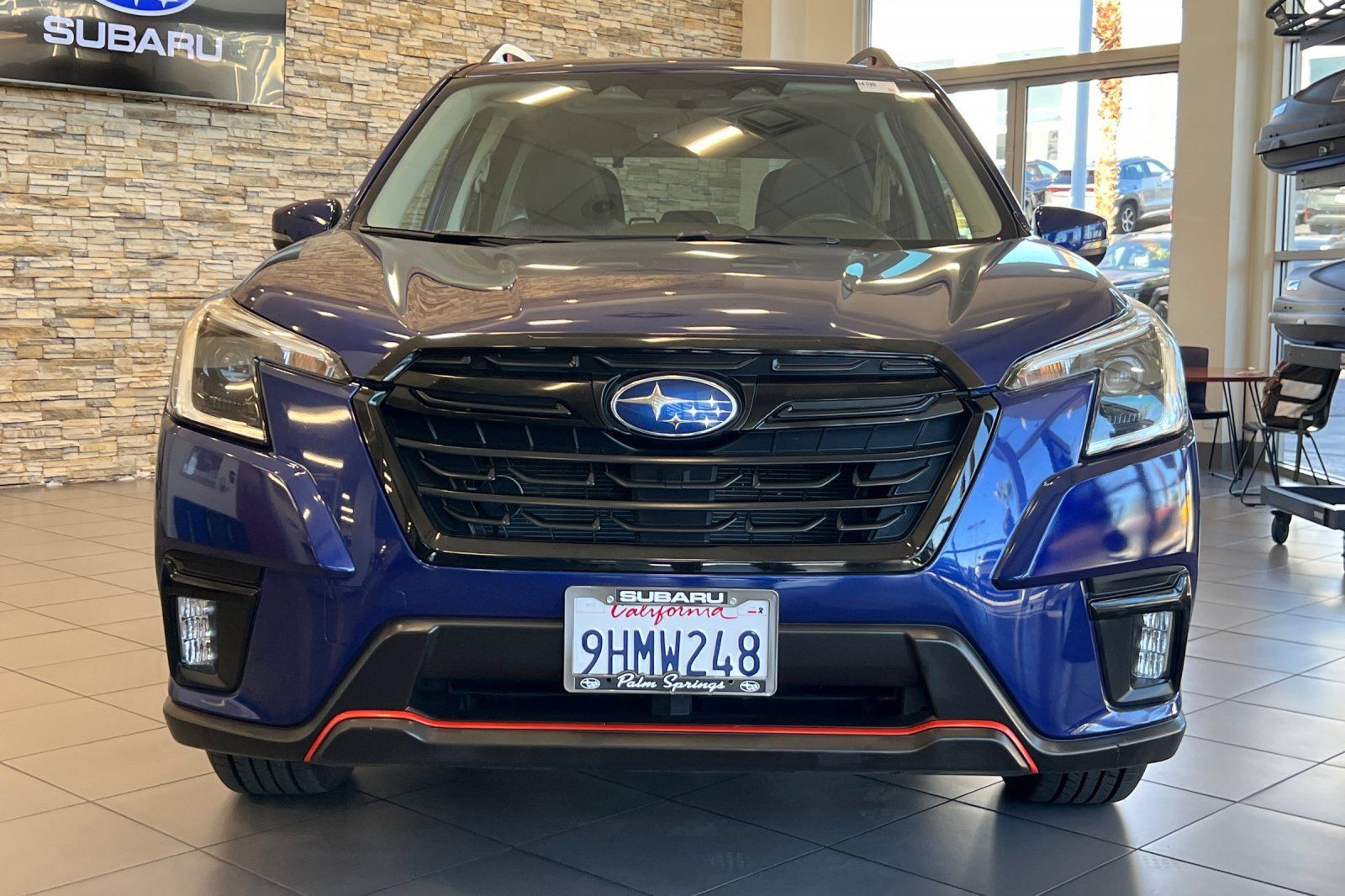 Certified 2023 Subaru Forester Sport AWD/4WD image 8