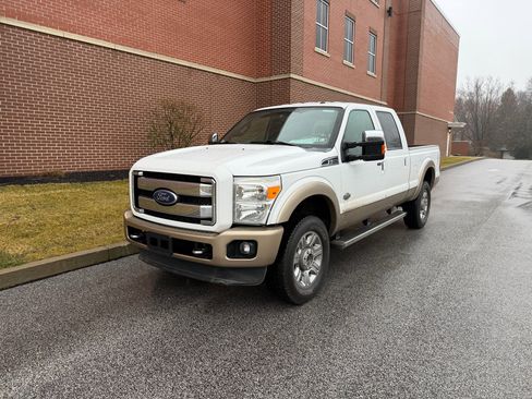 Used 2012 Ford F350 King Ranch w/ King Ranch w/Chrome Pkg image 1
