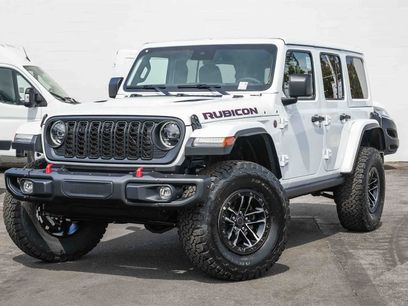 New 2025 Jeep Wrangler Unlimited Rubicon