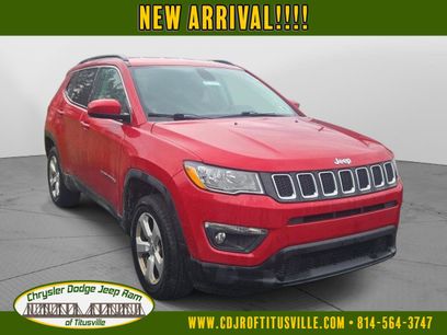 Used 2018 Jeep Compass Latitude w/ Popular Equipment Group