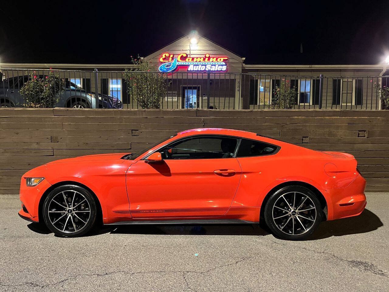 Used 2016 Ford Mustang Coupe w/ Wheel & Stripe Package RWD image 2