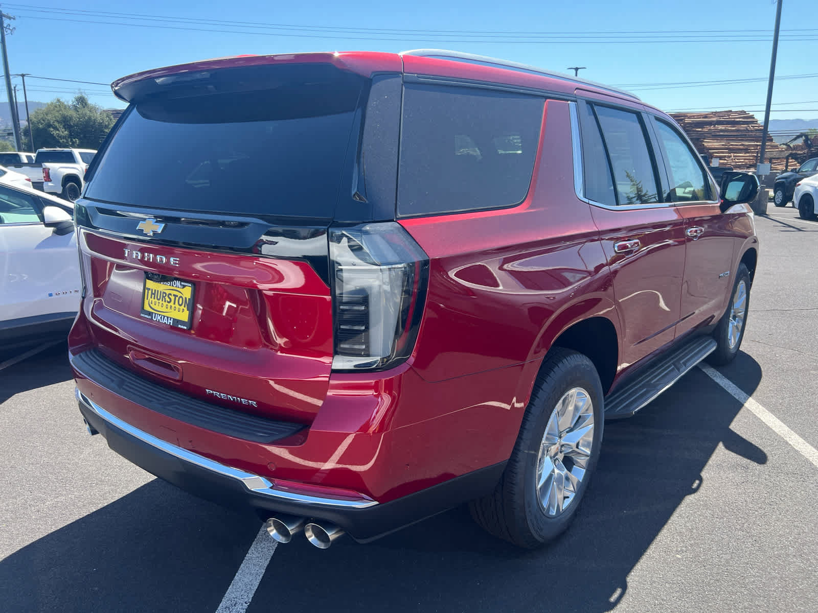 New 2026 Chevrolet Tahoe Premier AWD/4WD image 15