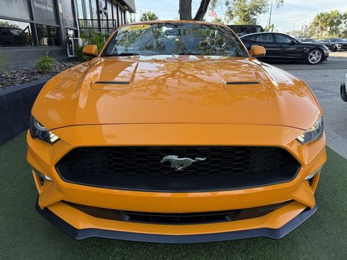 Used 2018 Ford Mustang Premium w/ Equipment Group 201A RWD image 2
